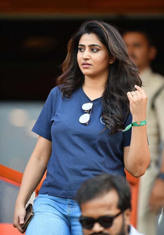 Hero Venkatesh SRH  Match in Hyderabad12