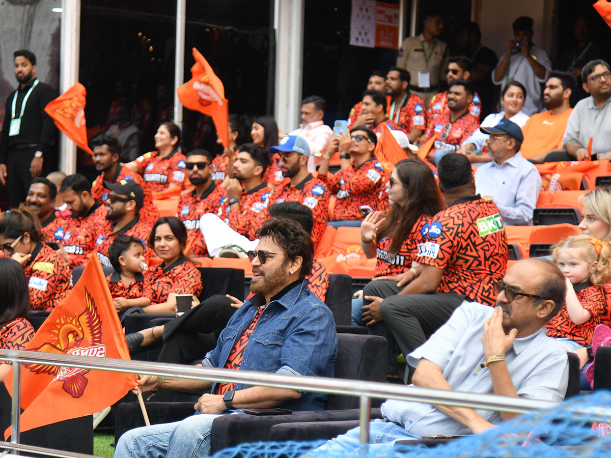 Hero Venkatesh SRH  Match in Hyderabad2