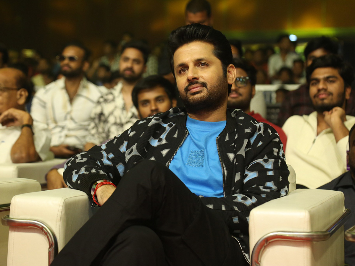 Nithiin Robinhood Movie Pre Release Event Photos11