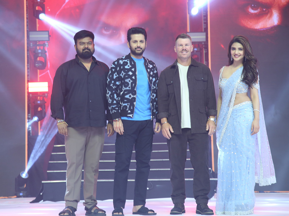 Nithiin Robinhood Movie Pre Release Event Photos16