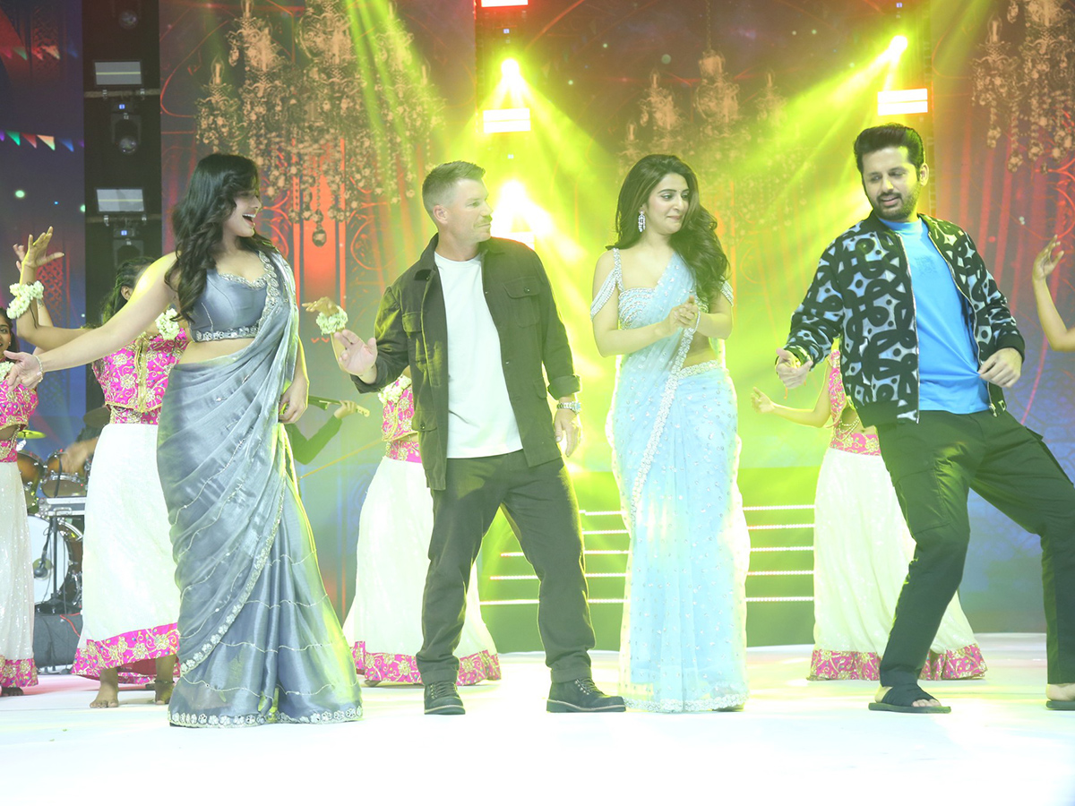 Nithiin Robinhood Movie Pre Release Event Photos4