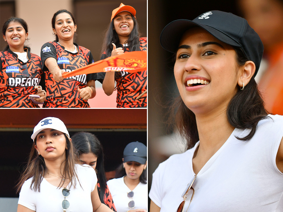 SRH VS RR Match in Uppal Stadium Hyderabad Photos1