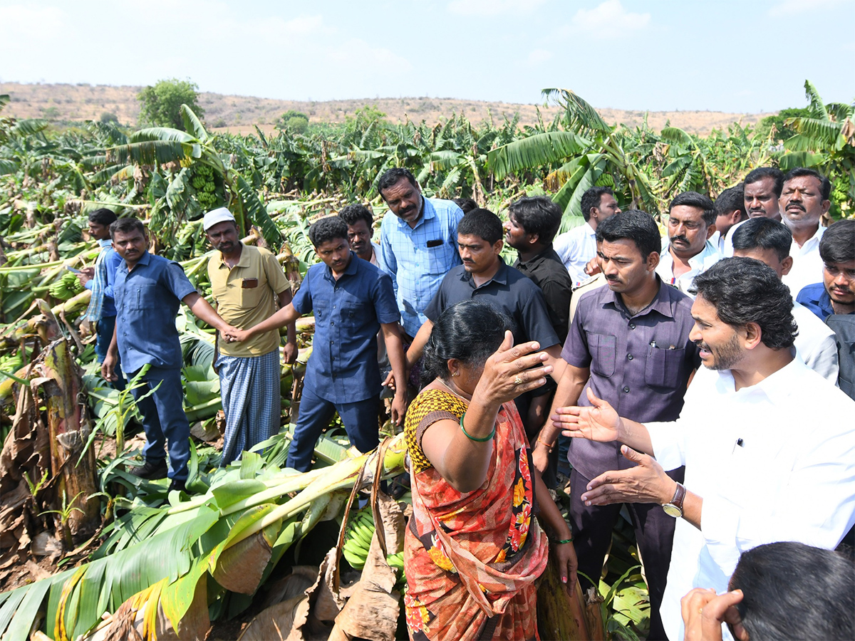 YS Jagan Support Farmers Pulivendula Photos13