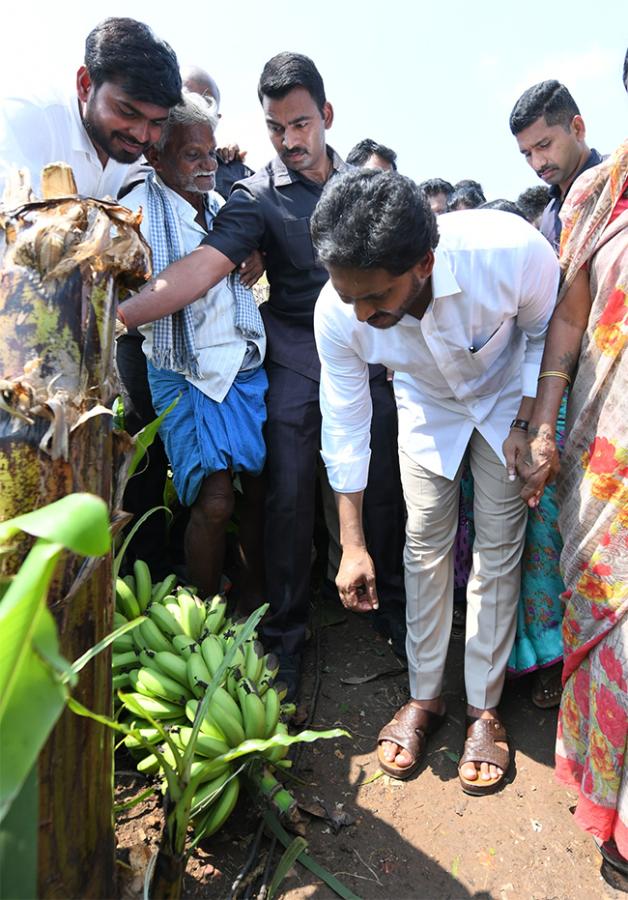 YS Jagan Support Farmers Pulivendula Photos16