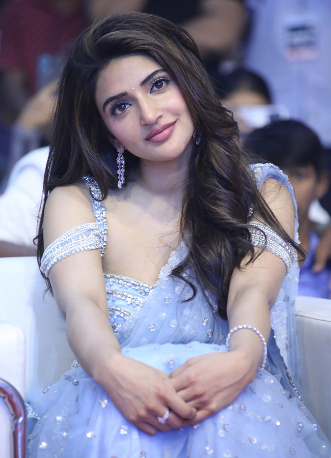 actress sreeleela at robinhood pre release event pics10