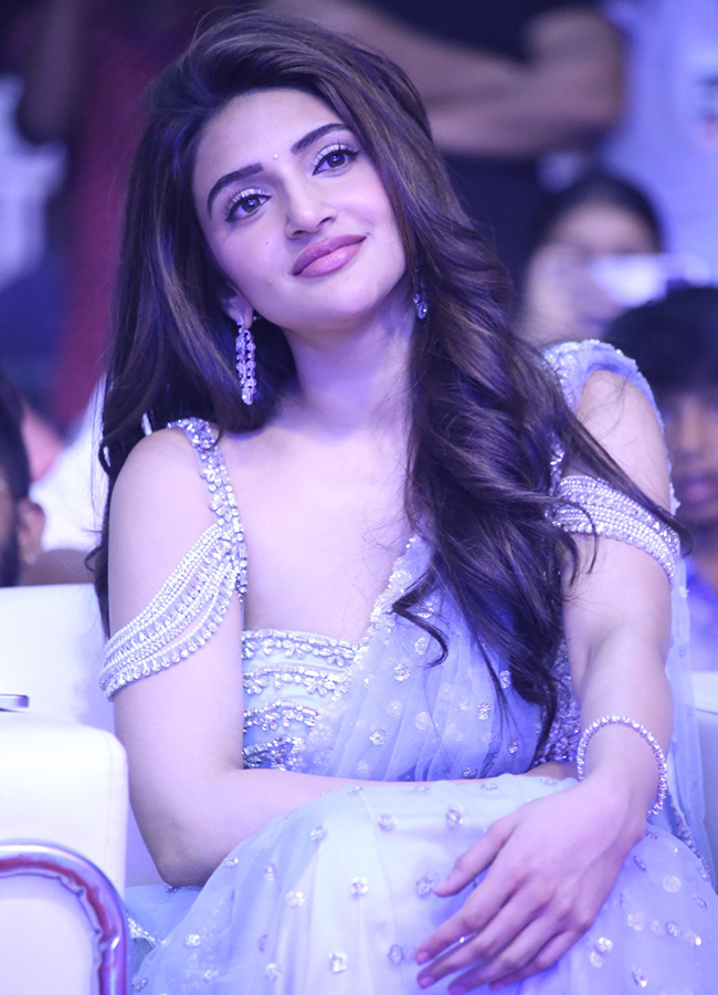 actress sreeleela at robinhood pre release event pics9