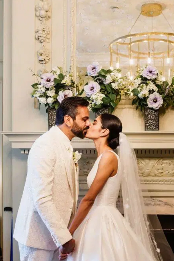 Vishal Punjabi-Nikki Krishnan wedding Joseph Radhik shares pictures15