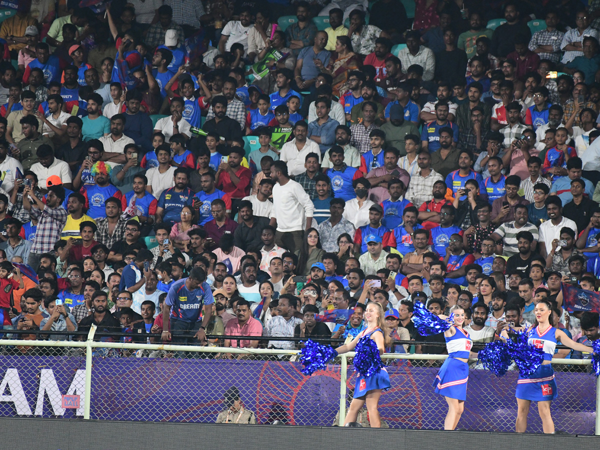 DCvsLsg : IPL 2025 Matches in Visakhapatnam12