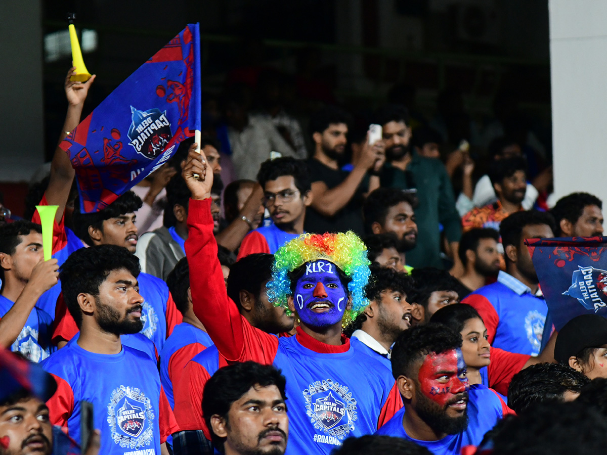 DCvsLsg : IPL 2025 Matches in Visakhapatnam4