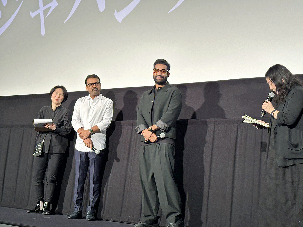 Jr NTR Flies to Japan ahead of  Devara: Part 1 Release, See Photos1