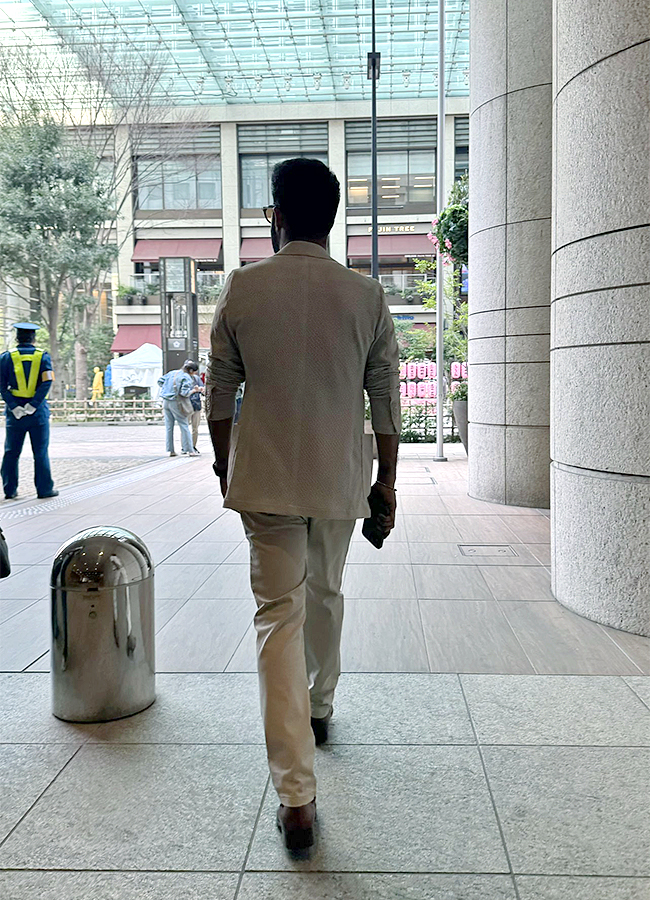 Jr NTR Flies to Japan ahead of  Devara: Part 1 Release, See Photos11