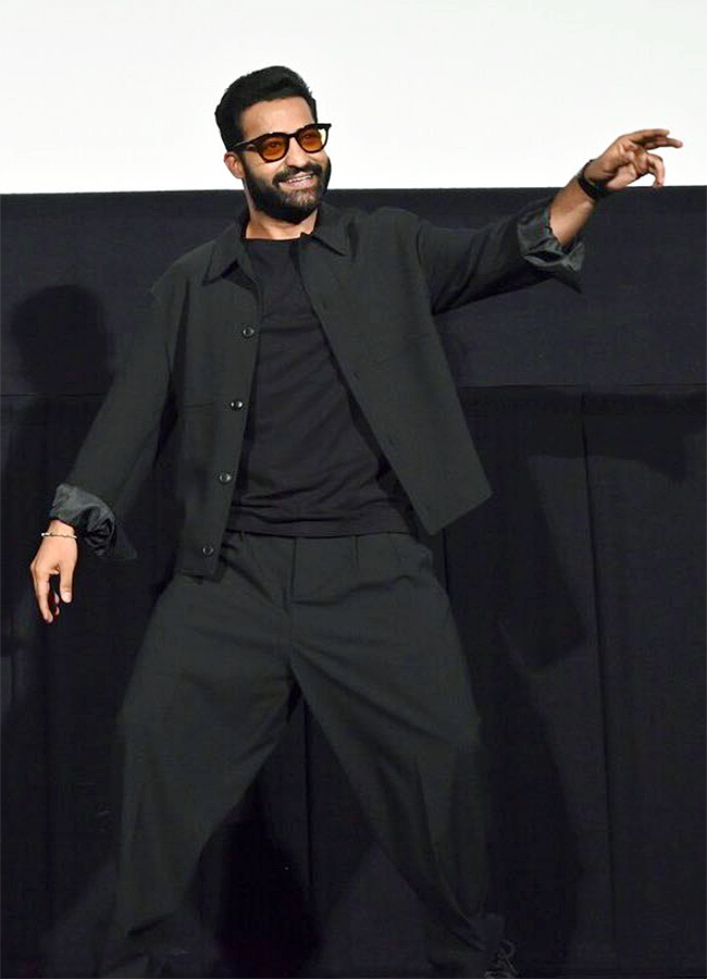Jr NTR Flies to Japan ahead of  Devara: Part 1 Release, See Photos6