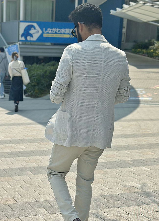 Jr NTR Flies to Japan ahead of  Devara: Part 1 Release, See Photos8