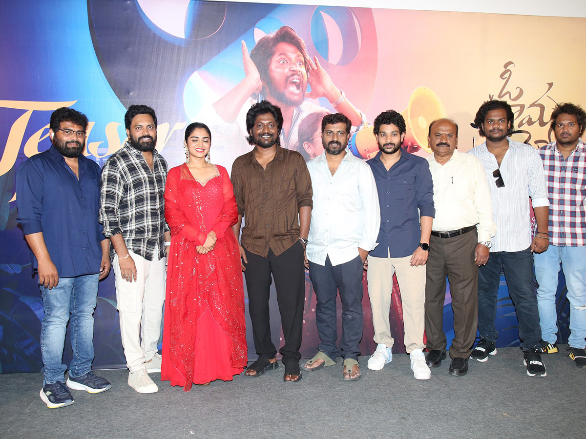 Oh Bhama Ayyo rama Movie Teaser launch Photo Gallery5