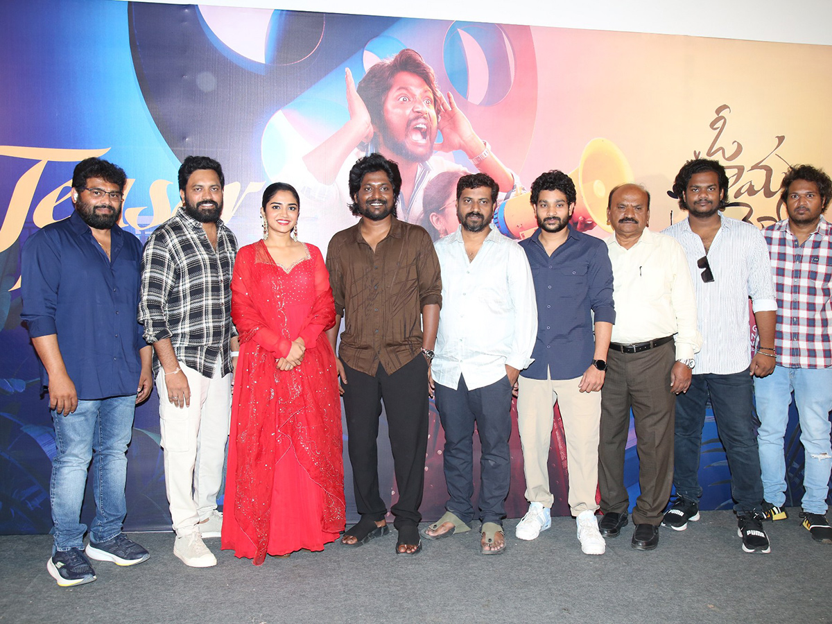 Oh Bhama Ayyo rama Movie Teaser launch Photo Gallery6