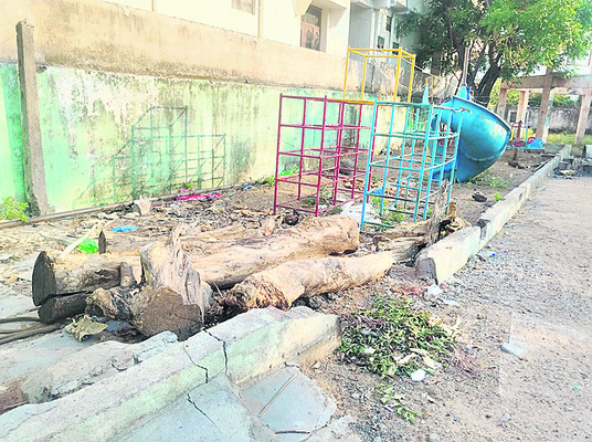 పర్యవేక్షణ కరువైంది 
2