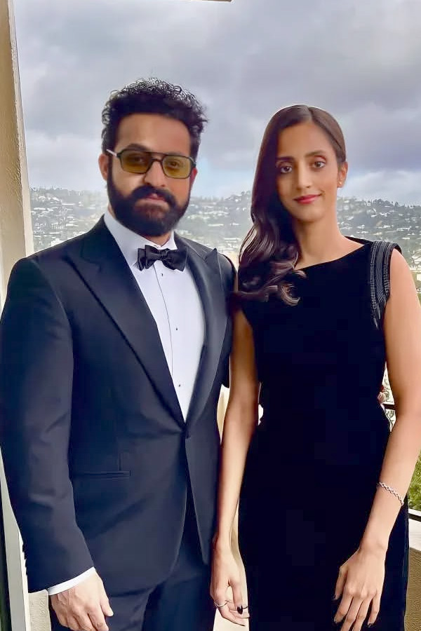 Happy Birthday Ammalu Jr NTR shares Adorable Photos with wife on her birthday 4