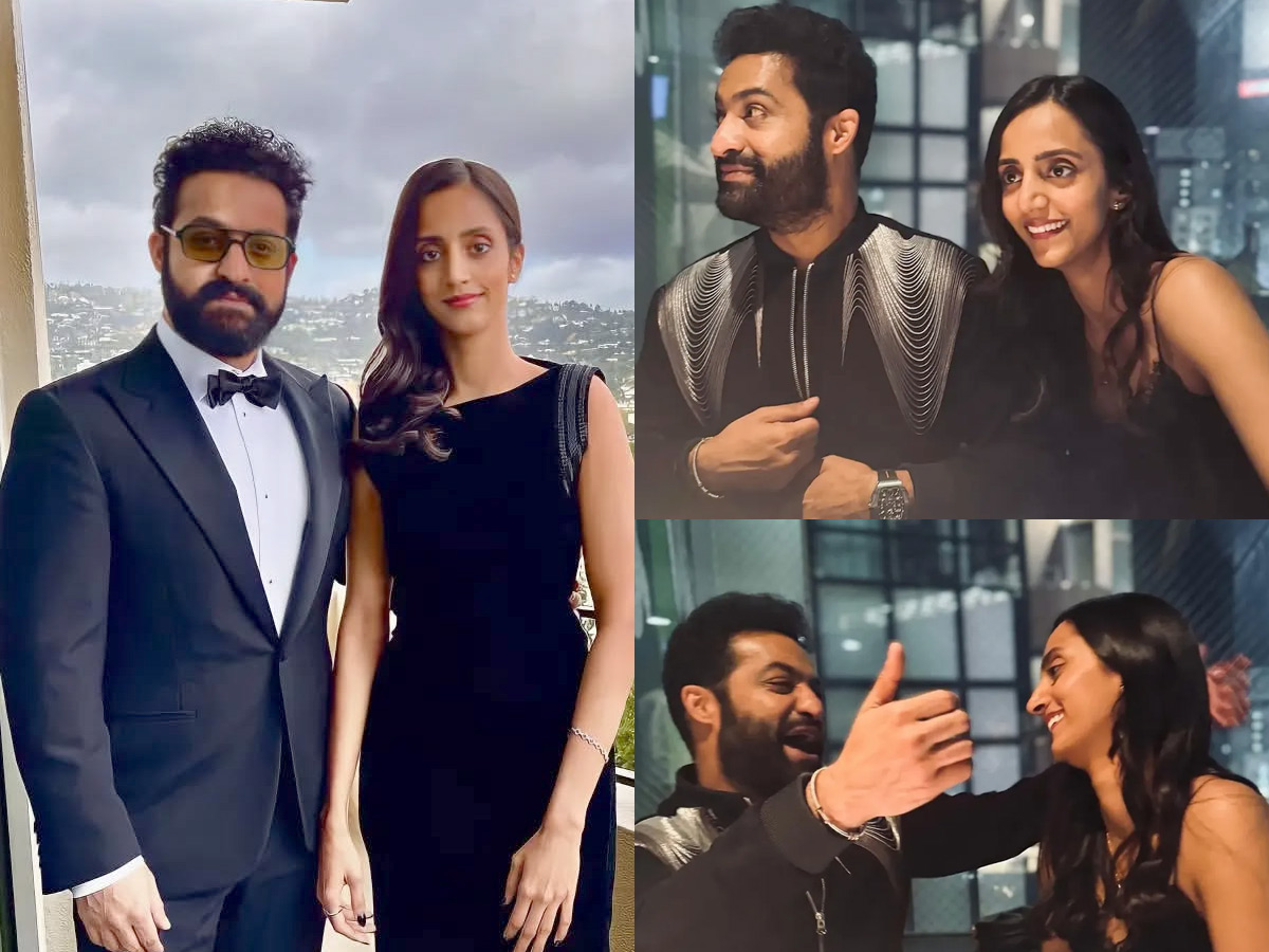Happy Birthday Ammalu Jr NTR shares Adorable Photos with wife on her birthday 1