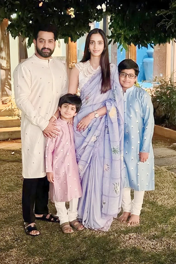 Happy Birthday Ammalu Jr NTR shares Adorable Photos with wife on her birthday 5