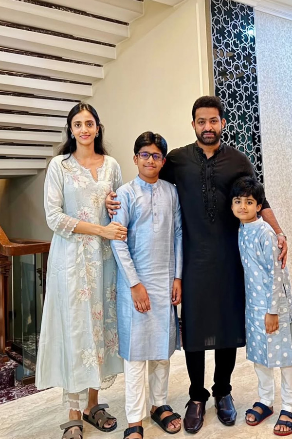 Happy Birthday Ammalu Jr NTR shares Adorable Photos with wife on her birthday 7