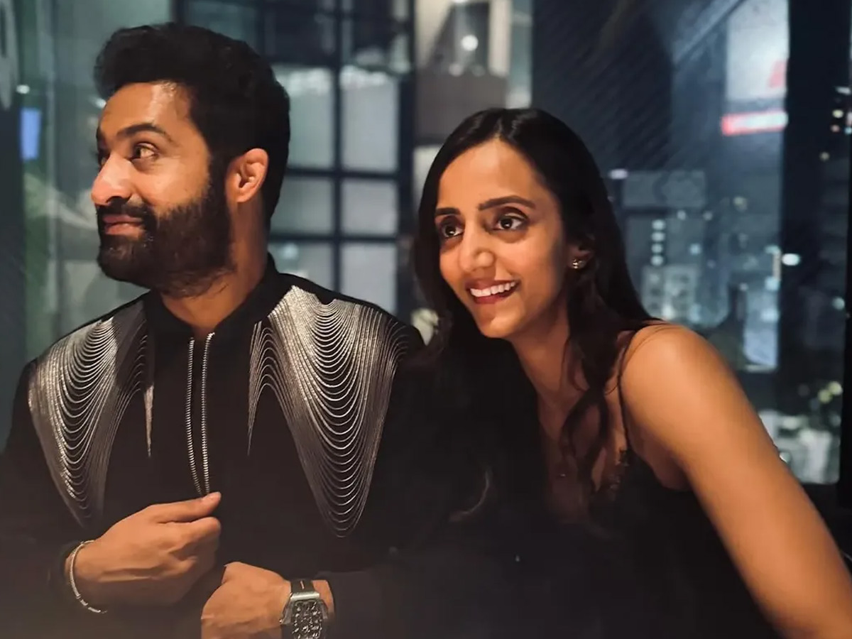 Happy Birthday Ammalu Jr NTR shares Adorable Photos with wife on her birthday 3