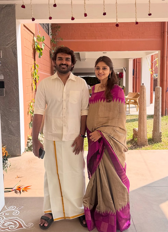 Kiran Abbavaram Wife Rahasya Gorak Birthday Special photos4