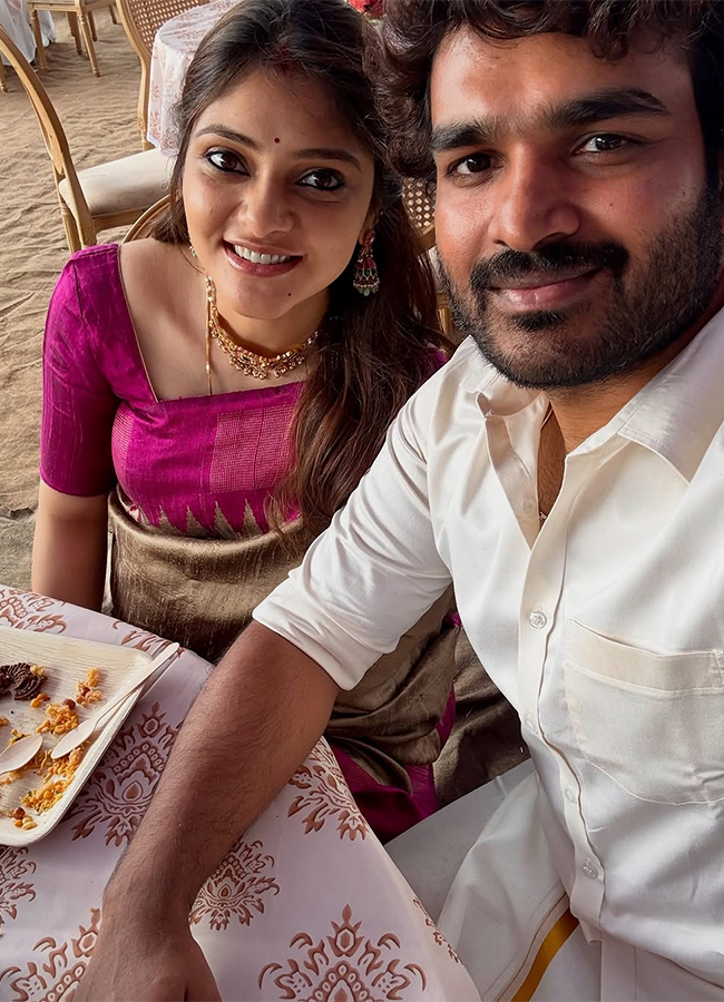 Kiran Abbavaram Wife Rahasya Gorak Birthday Special photos5