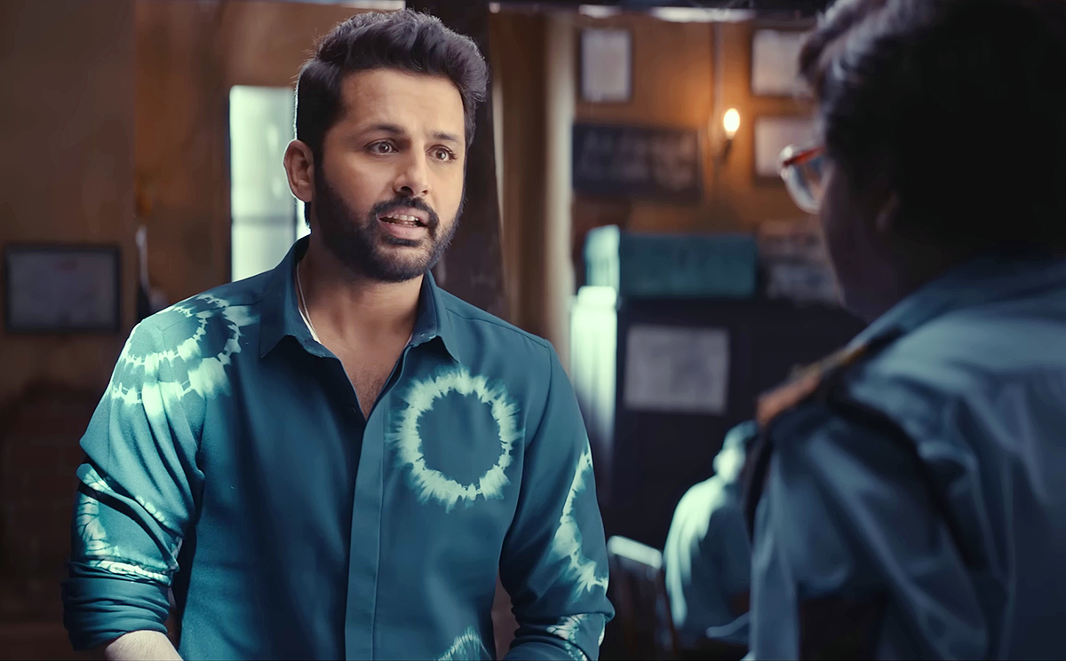 Nithin Robinhood Movie HD Stills HD15