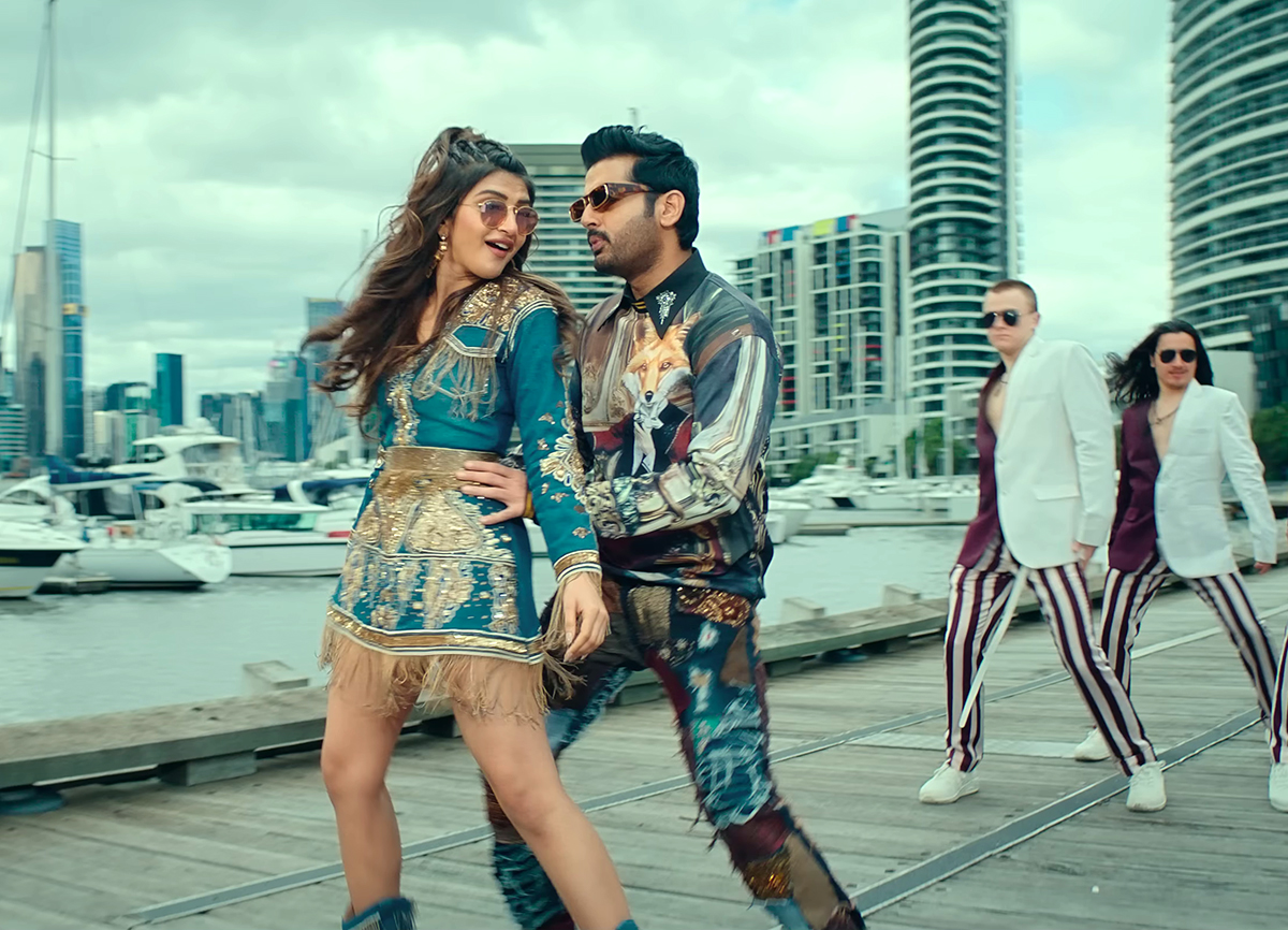 Nithin Robinhood Movie HD Stills HD2