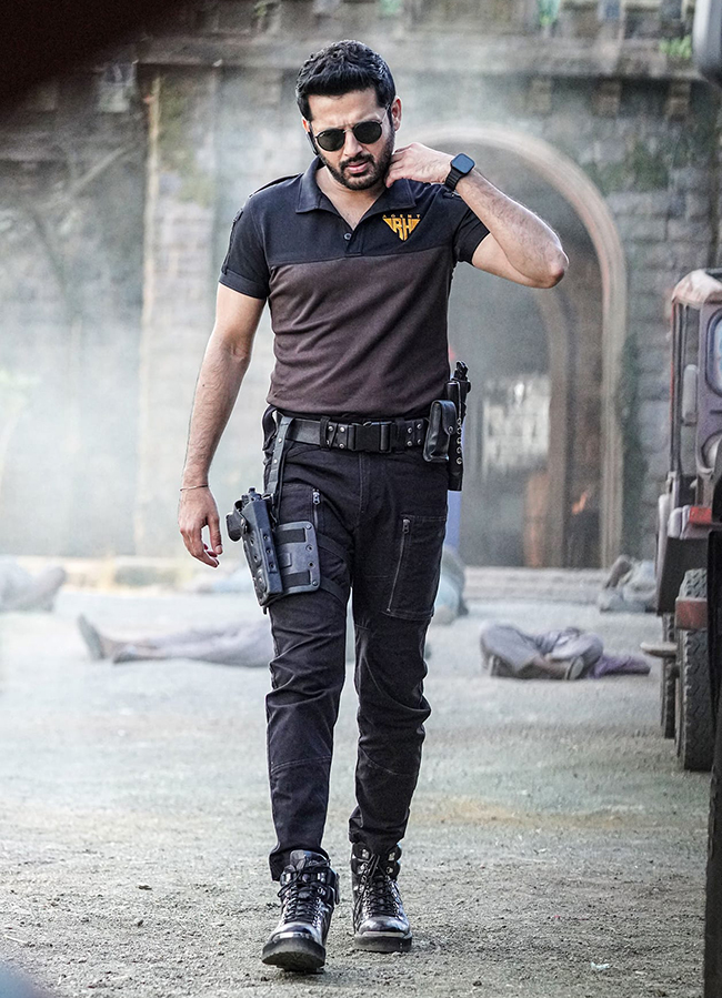 Nithin Robinhood Movie HD Stills HD5