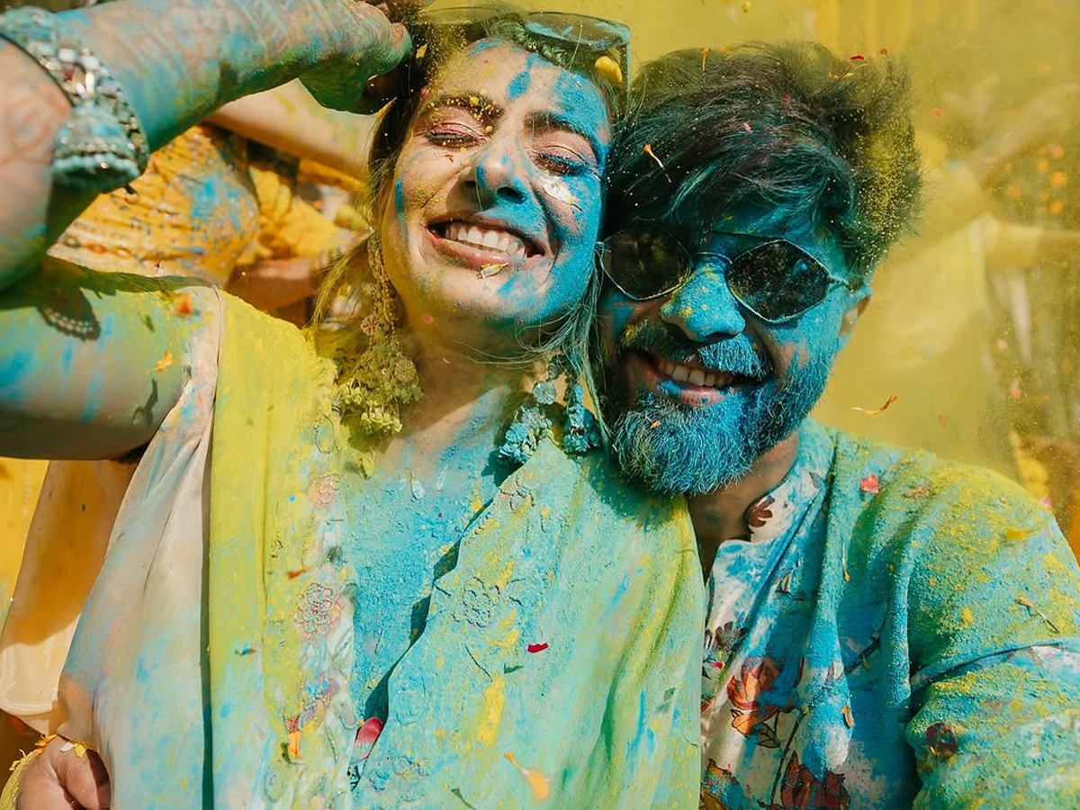 Rishabh Pants sister Haldi ceremony.. Photos go viral3