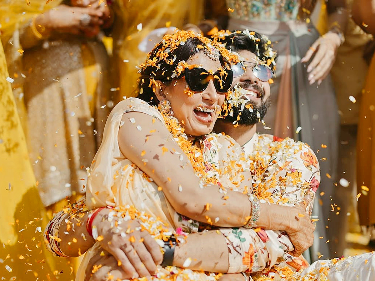 Rishabh Pants sister Haldi ceremony.. Photos go viral12