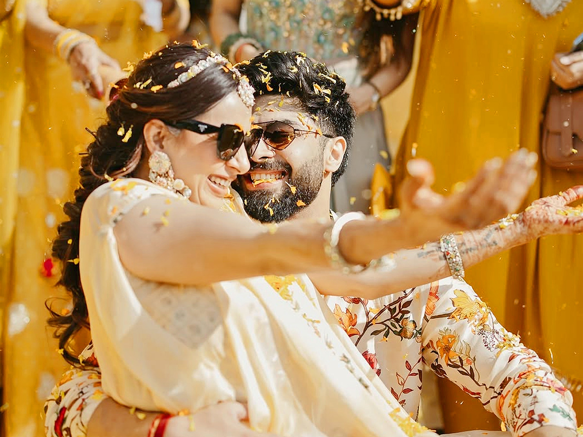 Rishabh Pants sister Haldi ceremony.. Photos go viral15