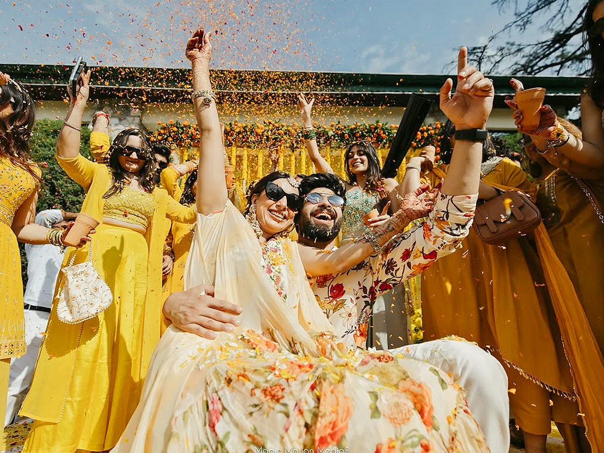 Rishabh Pants sister Haldi ceremony.. Photos go viral17