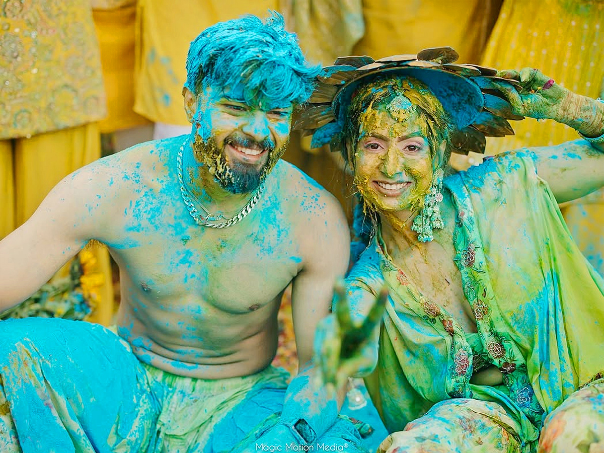 Rishabh Pants sister Haldi ceremony.. Photos go viral6