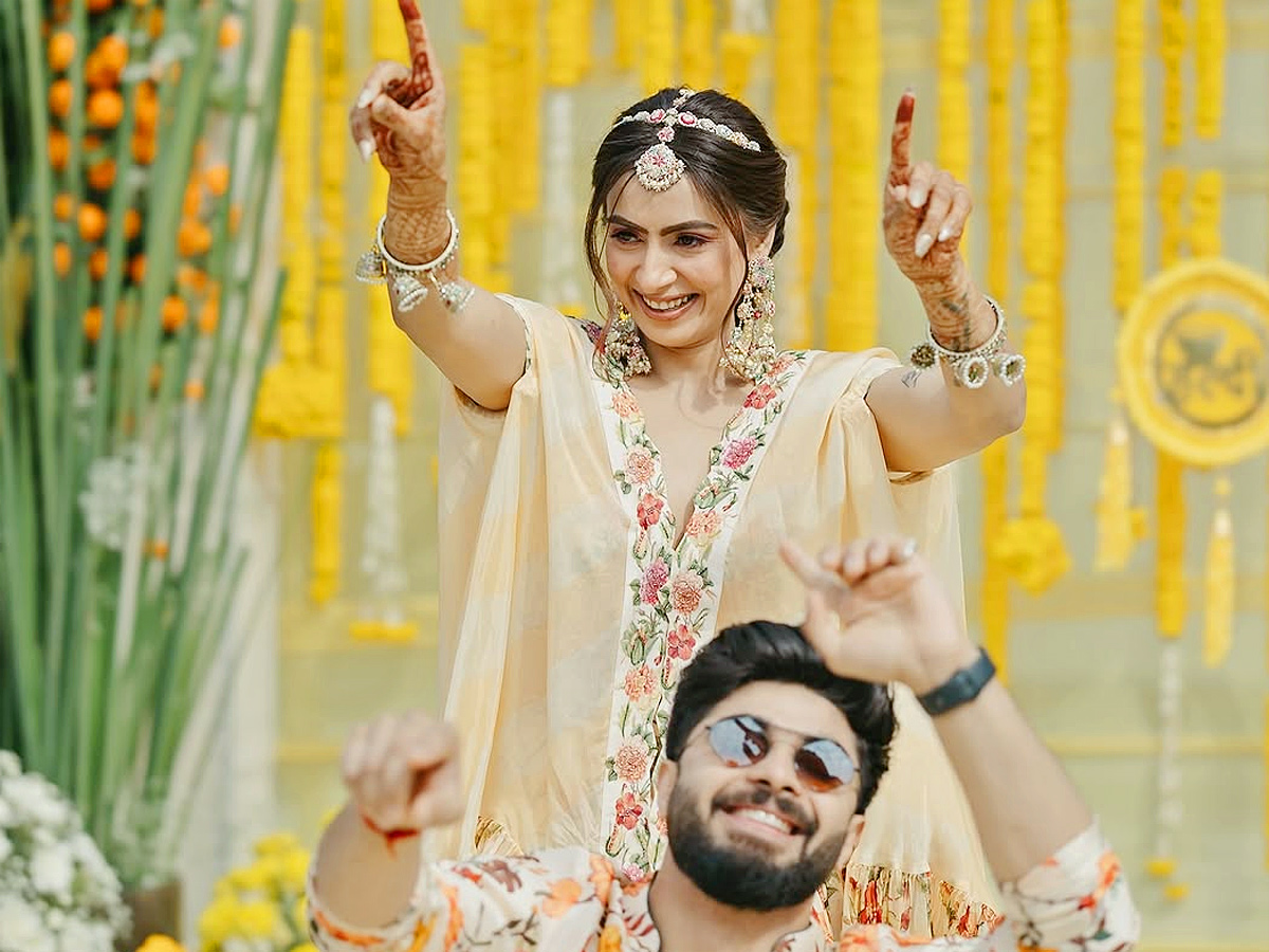 Rishabh Pants sister Haldi ceremony.. Photos go viral8