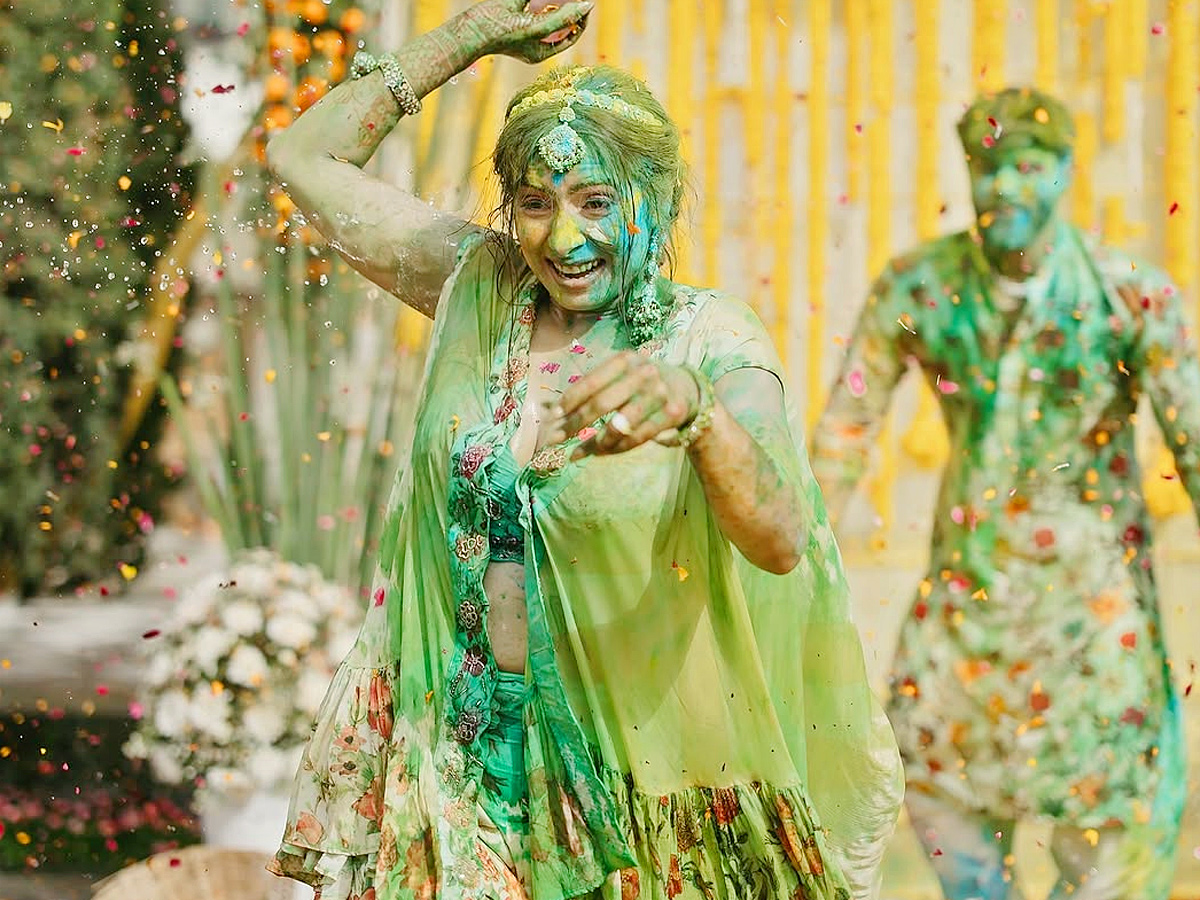 Rishabh Pants sister Haldi ceremony.. Photos go viral10