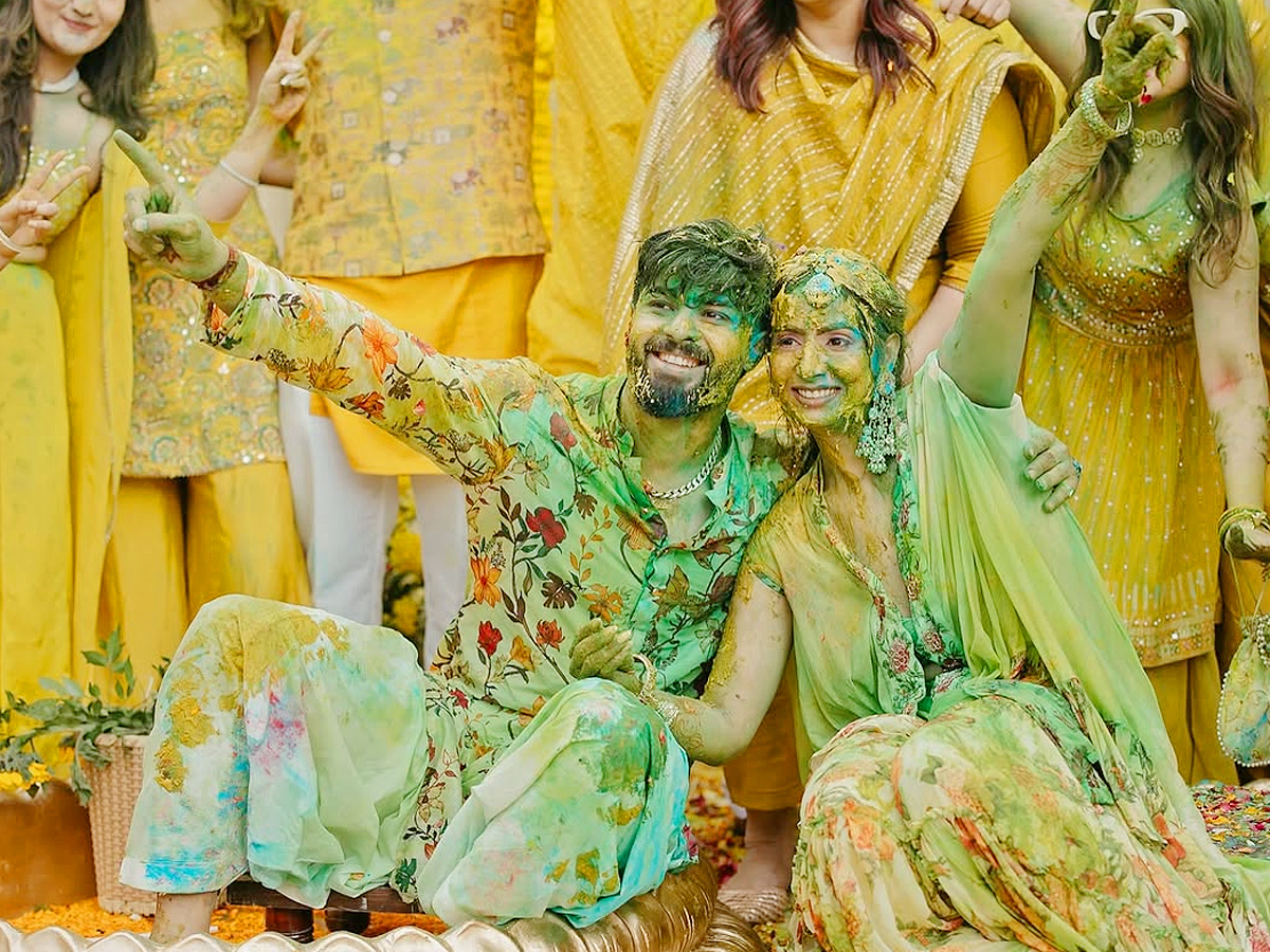 Rishabh Pants sister Haldi ceremony.. Photos go viral11