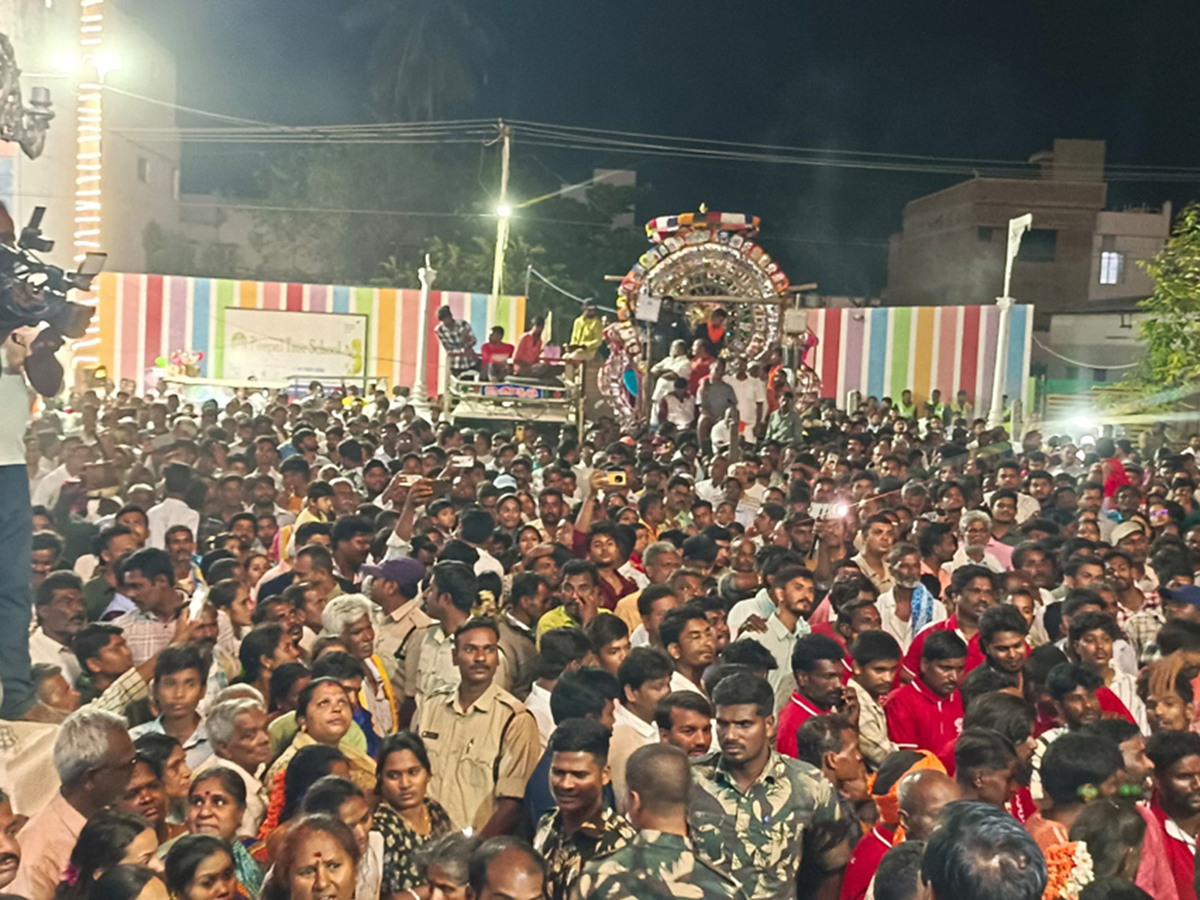 Sri Suguturu gangamma Jatara Grand Celebrations In punganur6