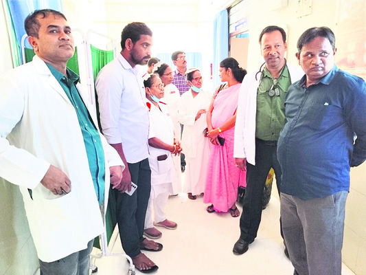 ఎస్సీ సంక్షేమ శాఖ ఇన్‌చార్జి డీడీగా ప్రేమ్‌కరణ్‌రెడ్డి1