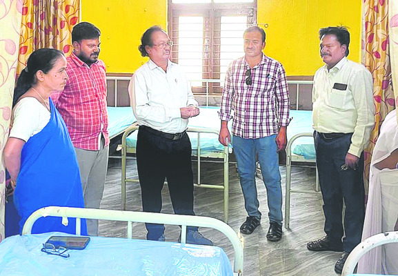 దొడ్డు బియ్యం మాటేంది? రేషన్‌ దుకాణాల్లో పేరుకుపోయిన దొ1