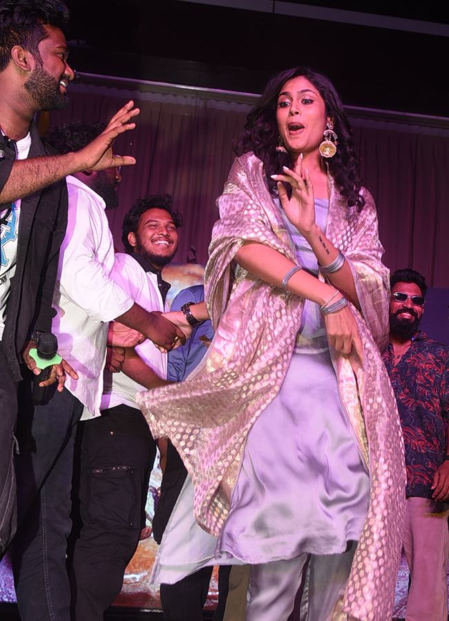 Actress Faria Abdullah at Hanamkonda5