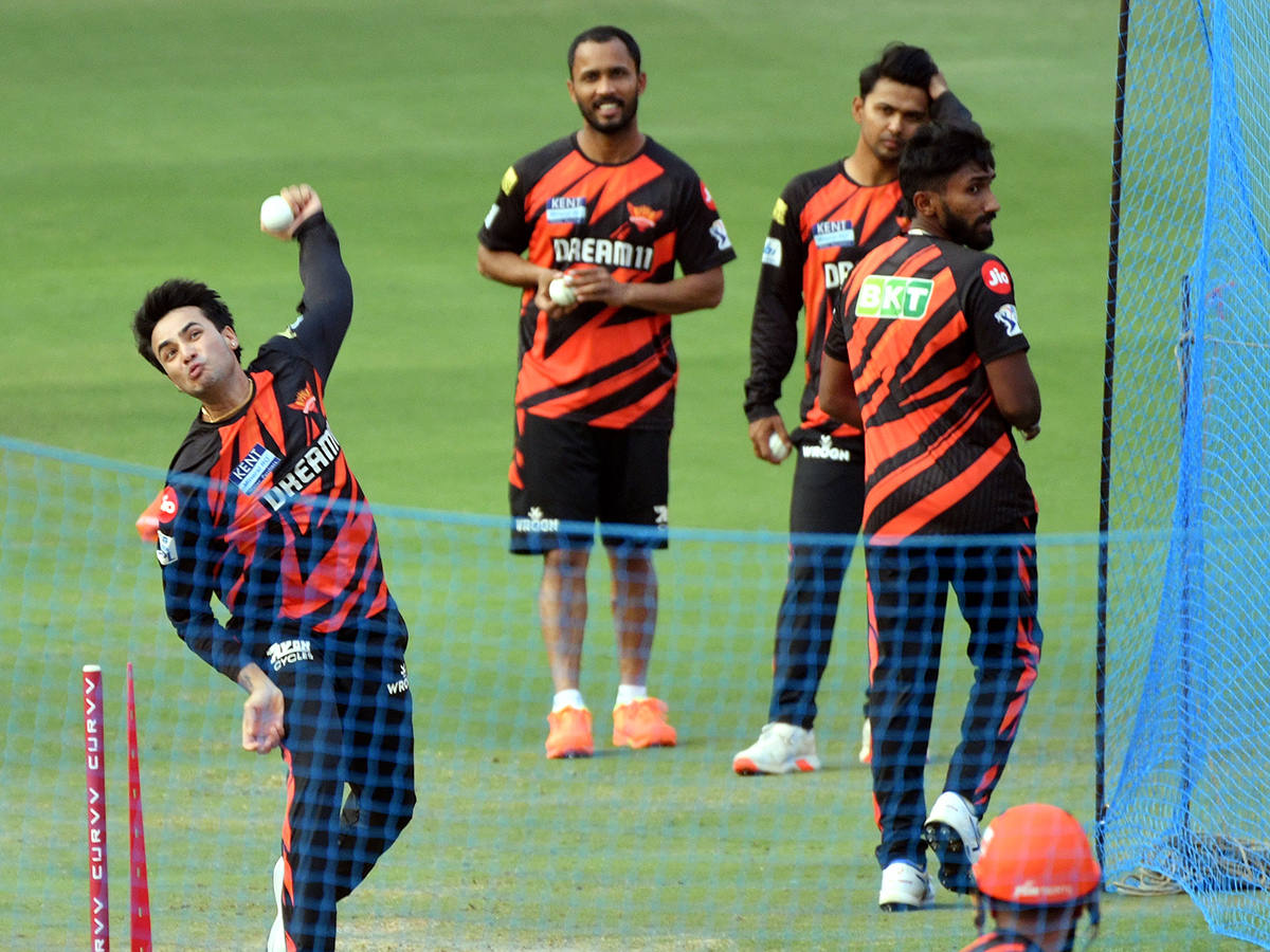 IPL 2025 T20 cricket match between Sunrisers Hyderabad and Lucknow Super Giants6