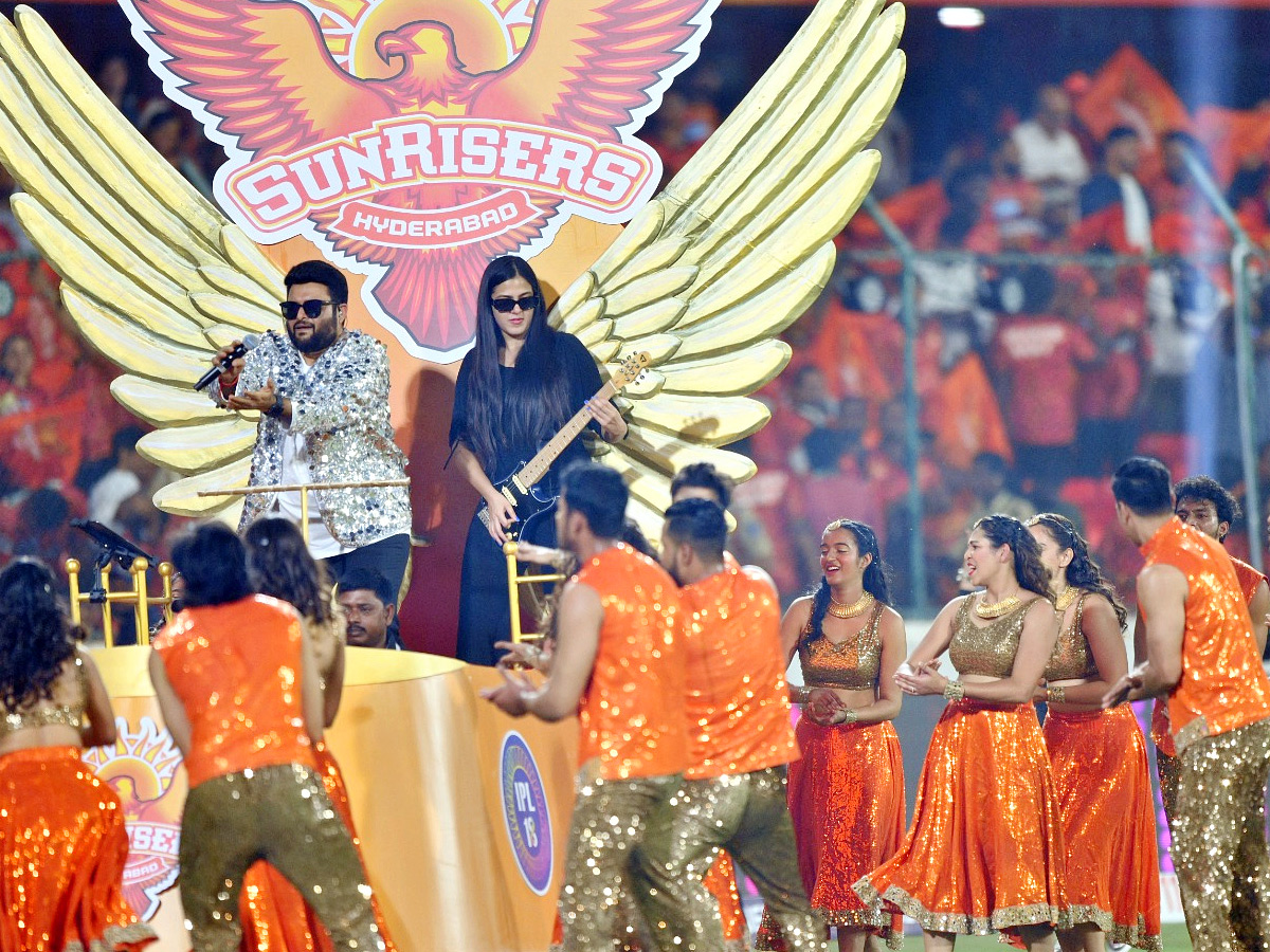 Music Director Thaman Live Music Concert At Uppal Stadium Photos2