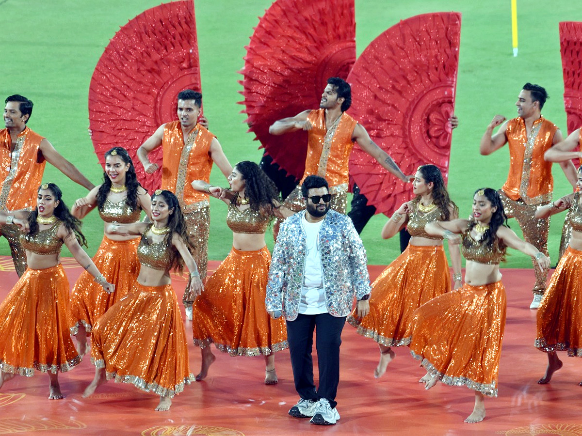 Music Director Thaman Live Music Concert At Uppal Stadium Photos13