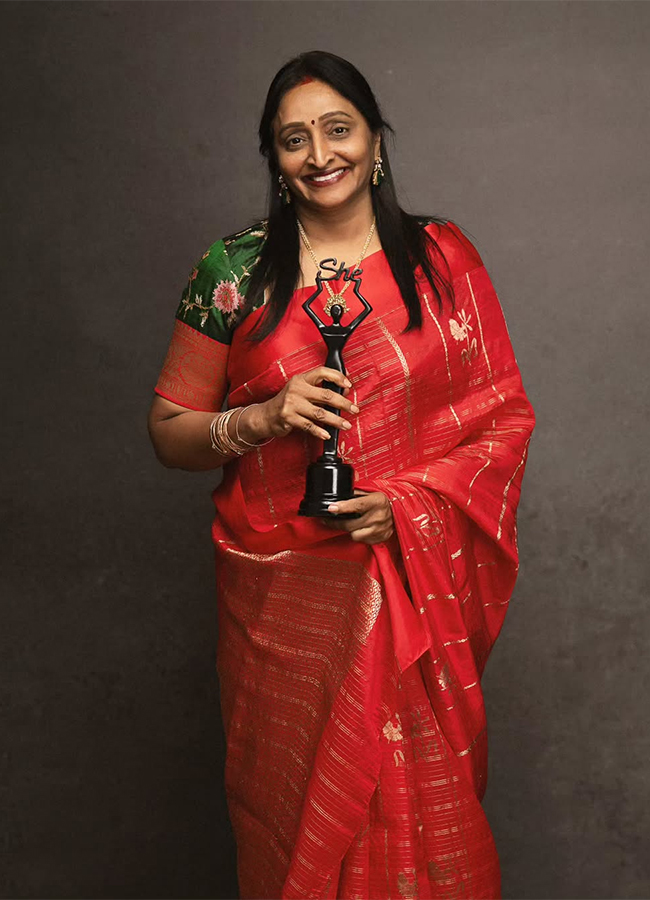 She Telugu Nakshatram Awards 2025 photos goes viral14