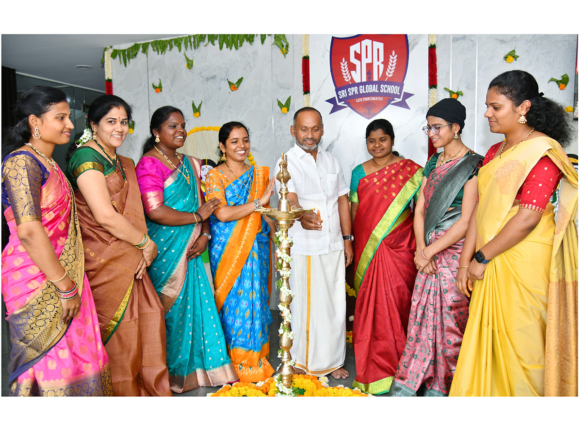 Ugadhi Celebrations In SPR School Under The Auspices Of Sakshi Photos22