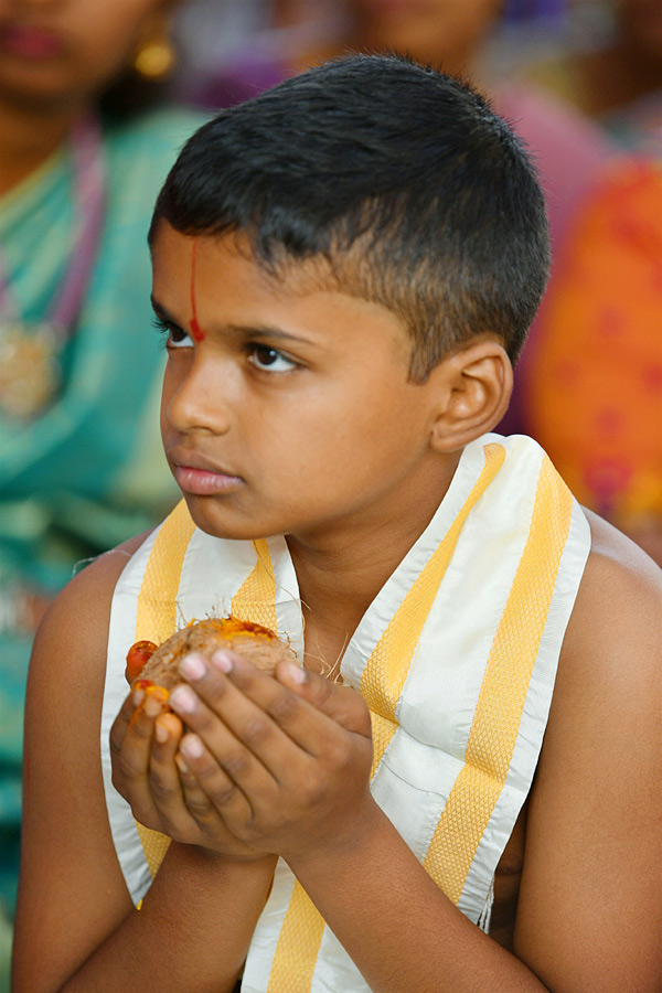 Ugadhi Celebrations In SPR School Under The Auspices Of Sakshi Photos23