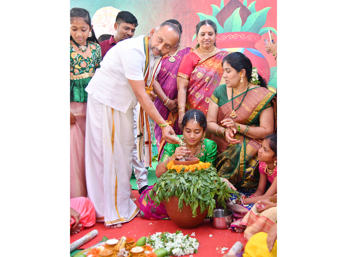 Ugadhi Celebrations In SPR School Under The Auspices Of Sakshi Photos24