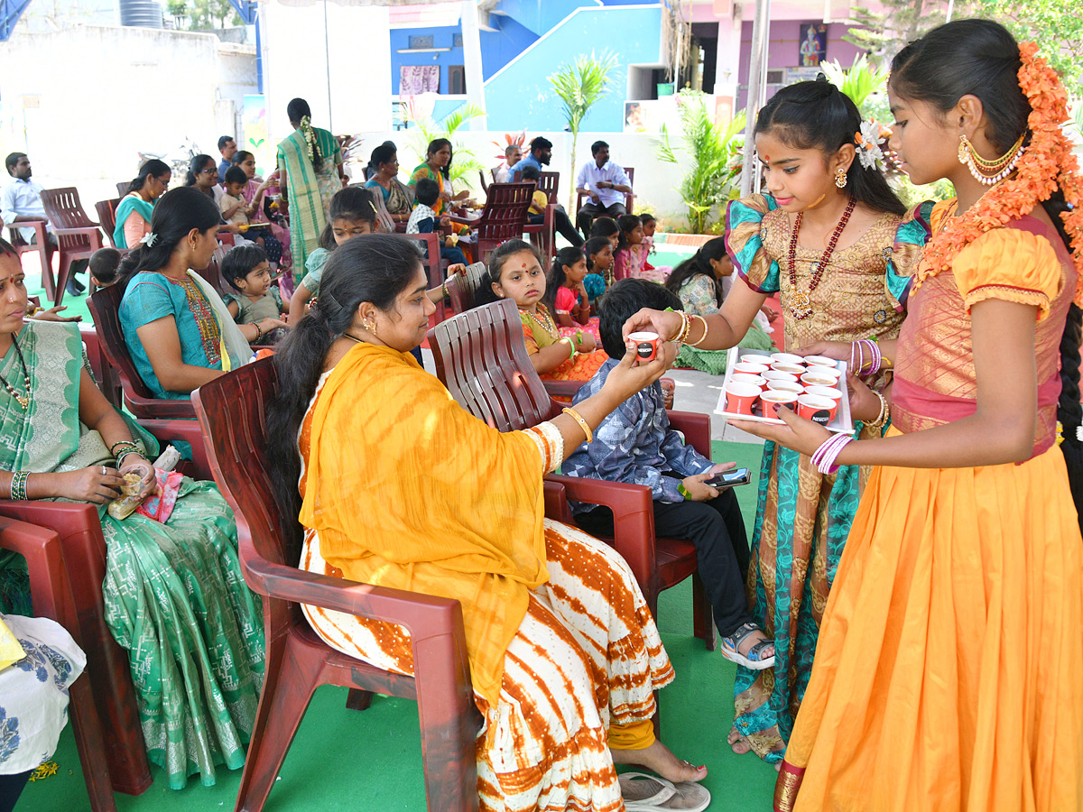 Ugadhi Celebrations In SPR School Under The Auspices Of Sakshi Photos5